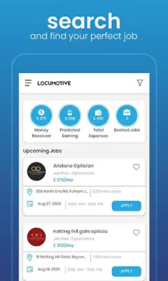 Locumotive android App screenshot 4